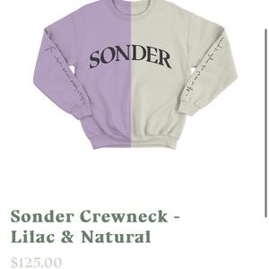 Sonder Dermot Kennedy Crewneck Medium - Sold Out